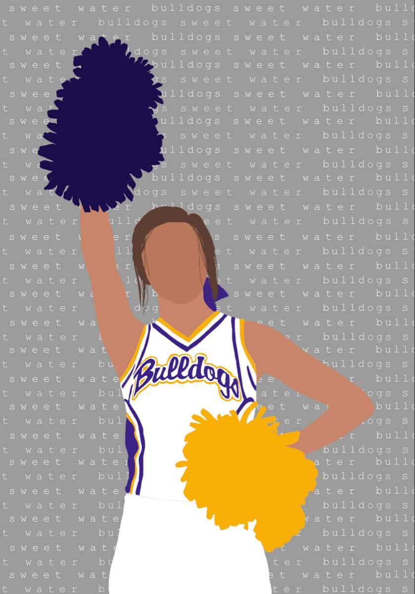 Cheerleader Spirit Raise Cheer Aesthetic Wallpaper