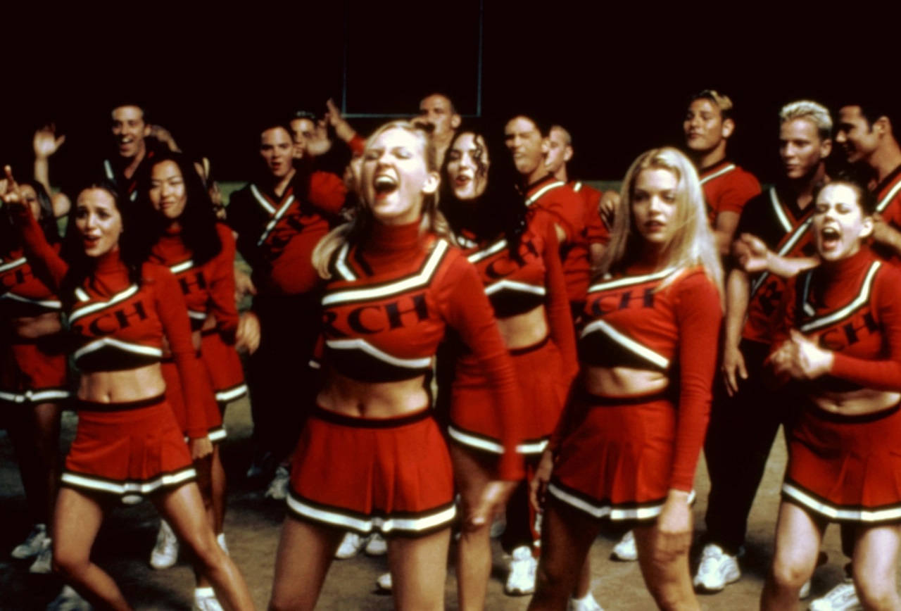 Cheerleaders Teenge Girls Movie Bring It On Wallpaper