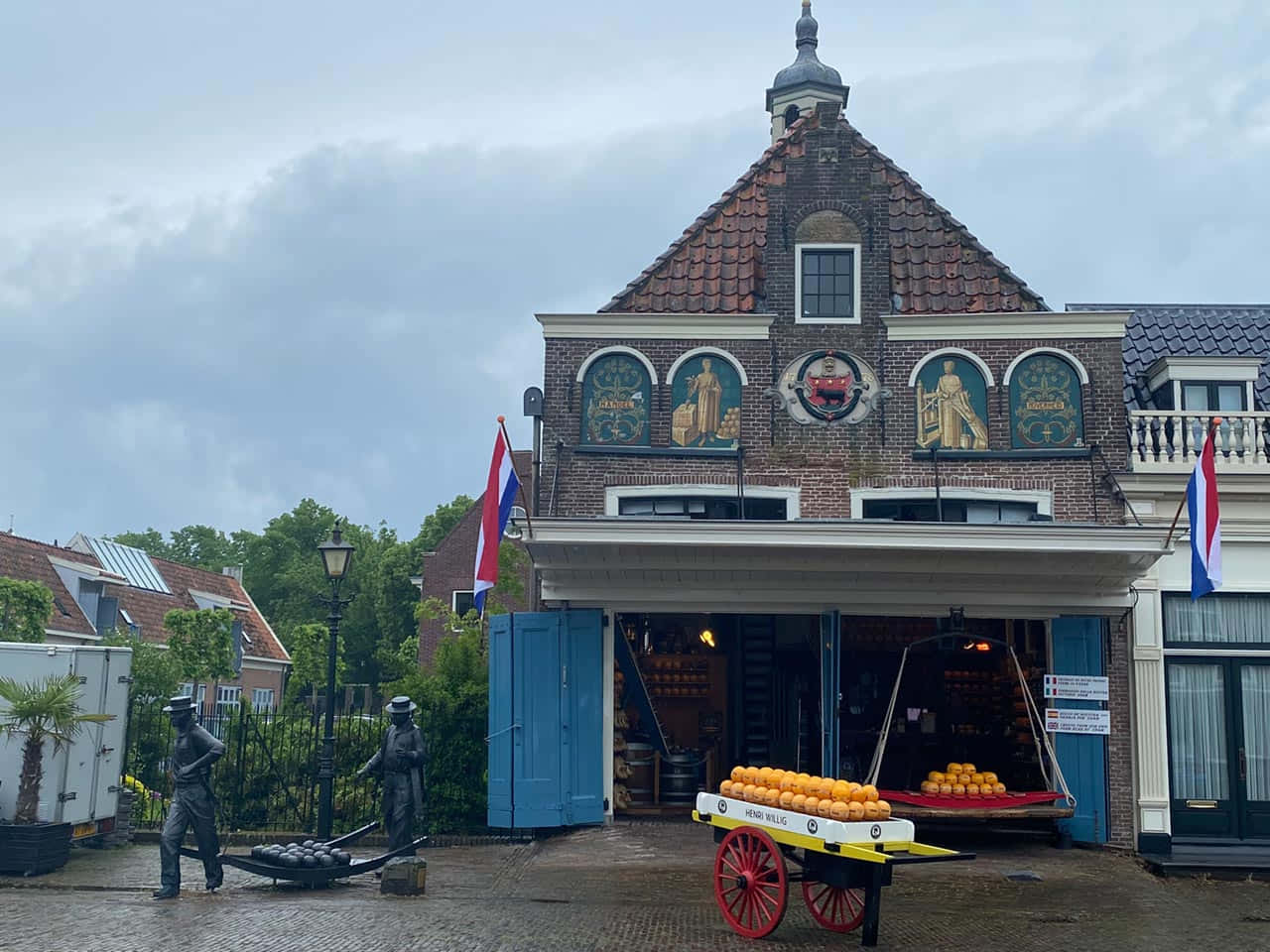 Cheese Shop Lelystad Netherlands Wallpaper