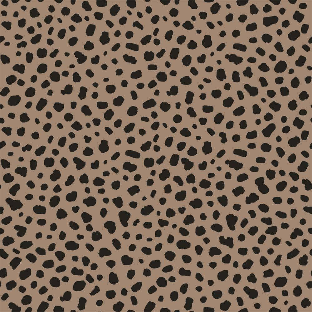 Cheetah Print Pattern Texture Wallpaper