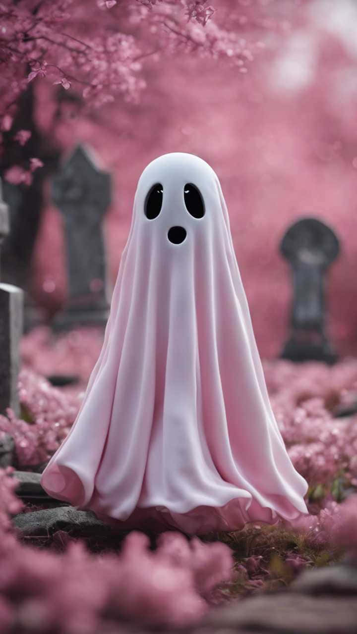 Cherry Blossom Ghost.jpg Wallpaper