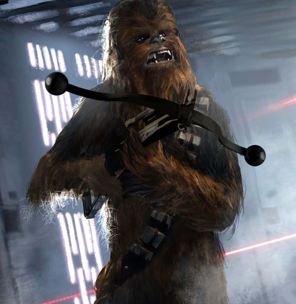 Chewbacca The Loyal Wookiee