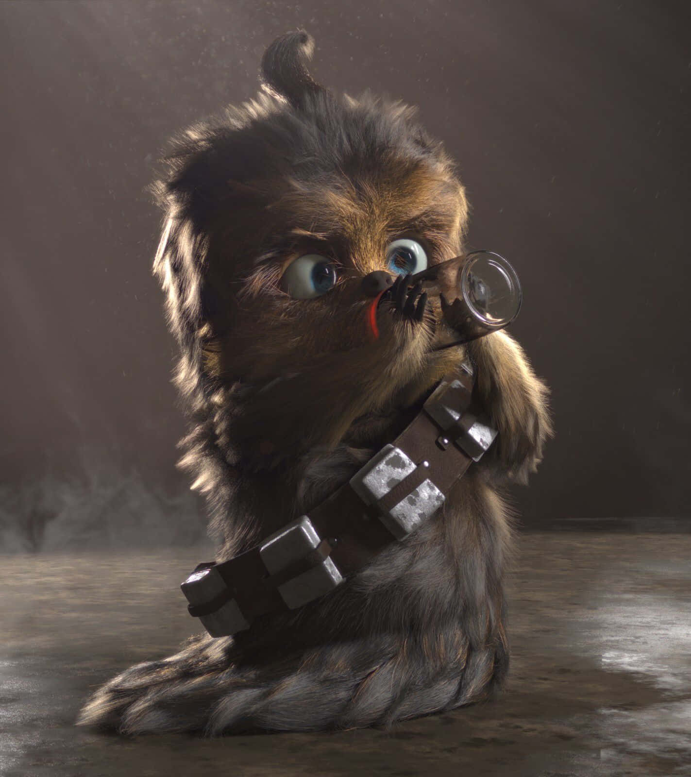 Chewbacca The Loyal Wookiee Wallpaper