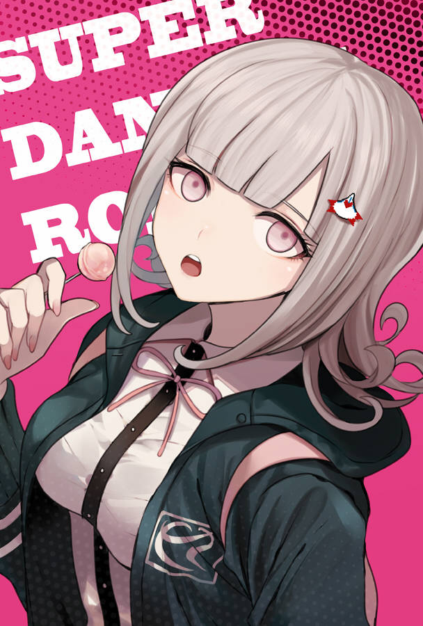 Chiaki Nanami Fanart Poster Wallpaper