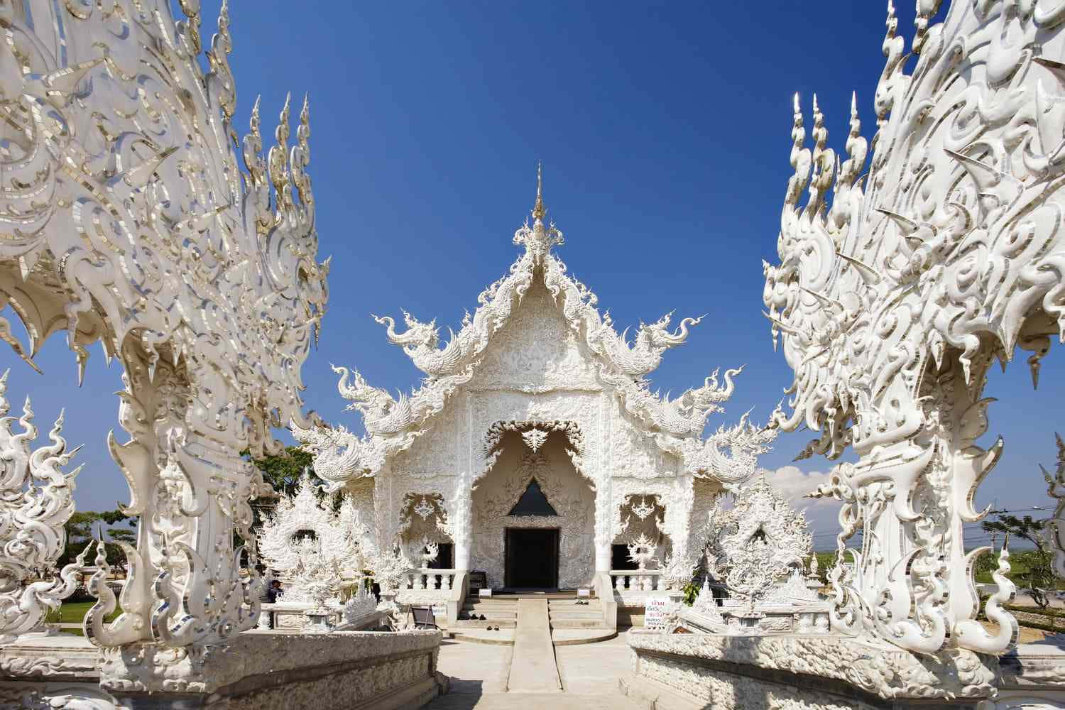 Chiang Rai's White Temple Wallpaper