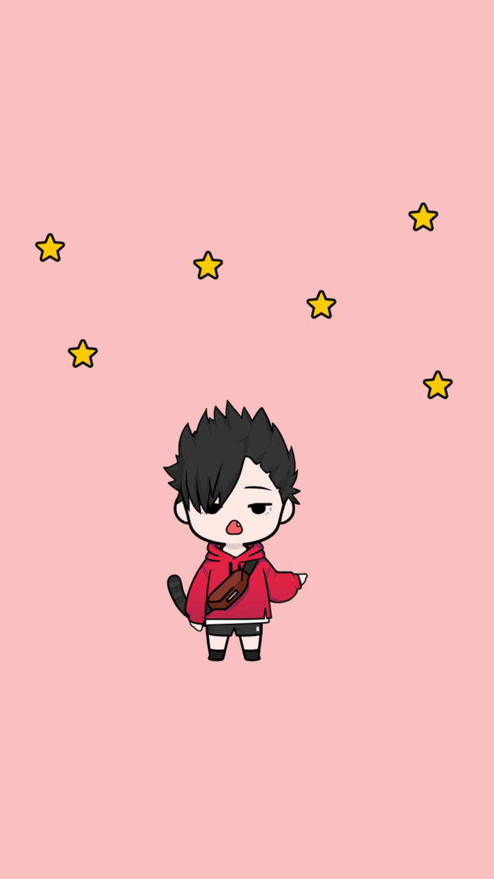 Chibi Anime Kuroo Wallpaper