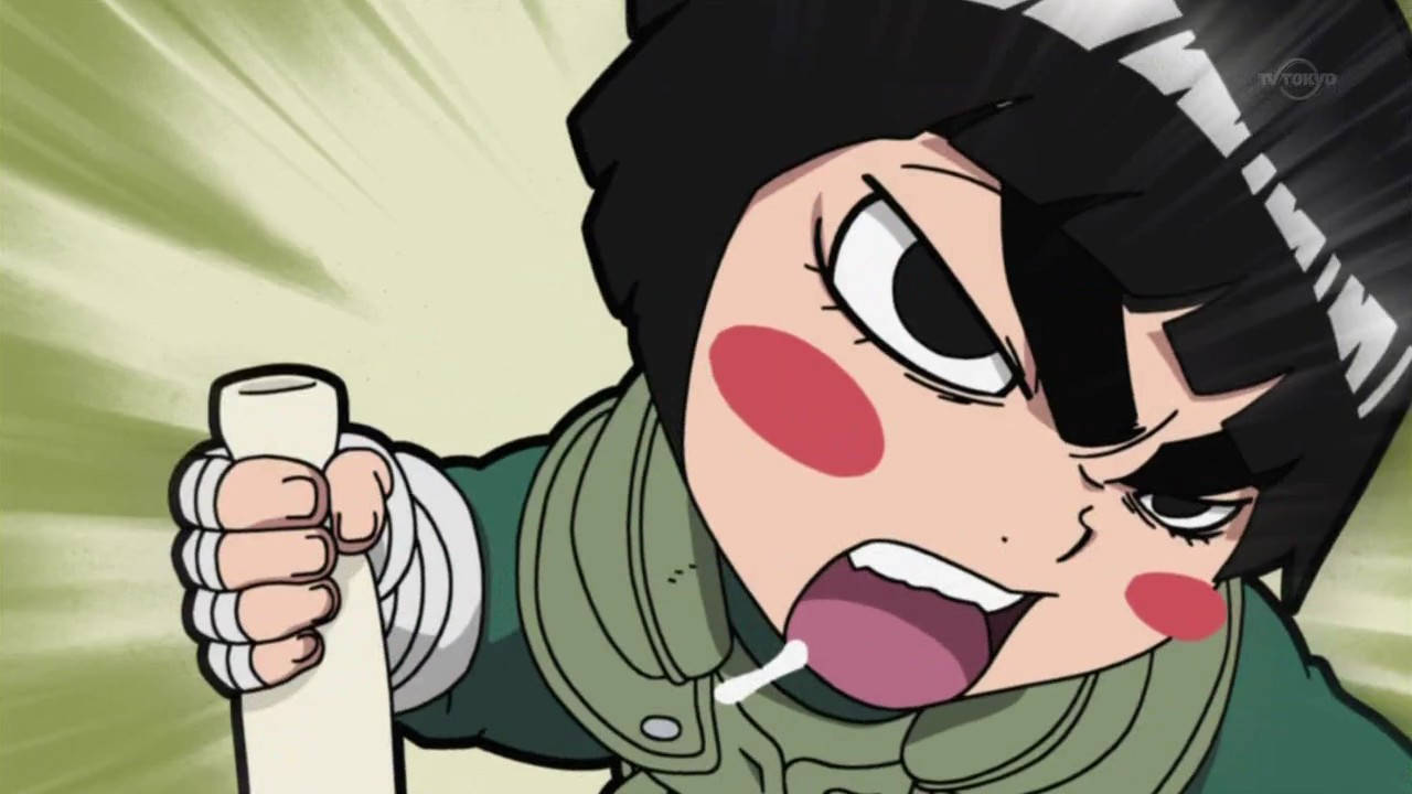 Chibi Drunken Rock Lee Wallpaper