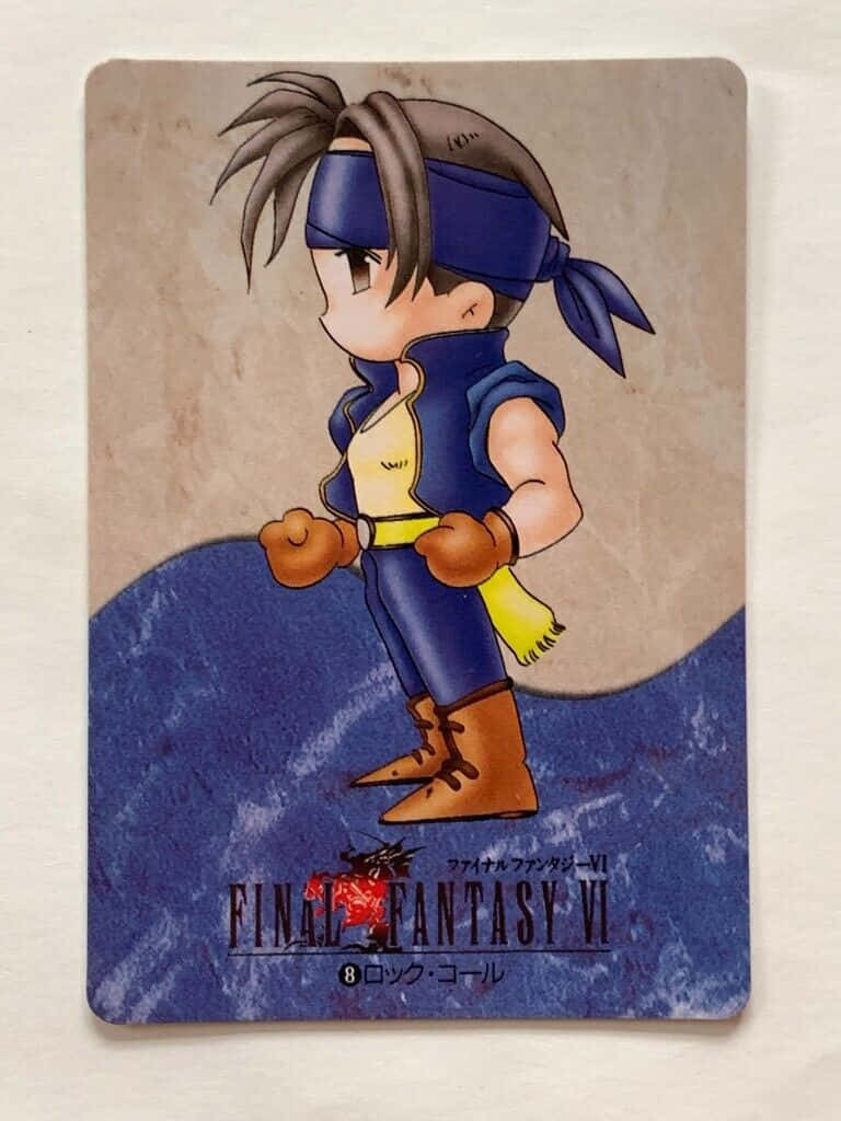 Chibi Locke Final Fantasy V I Card Wallpaper