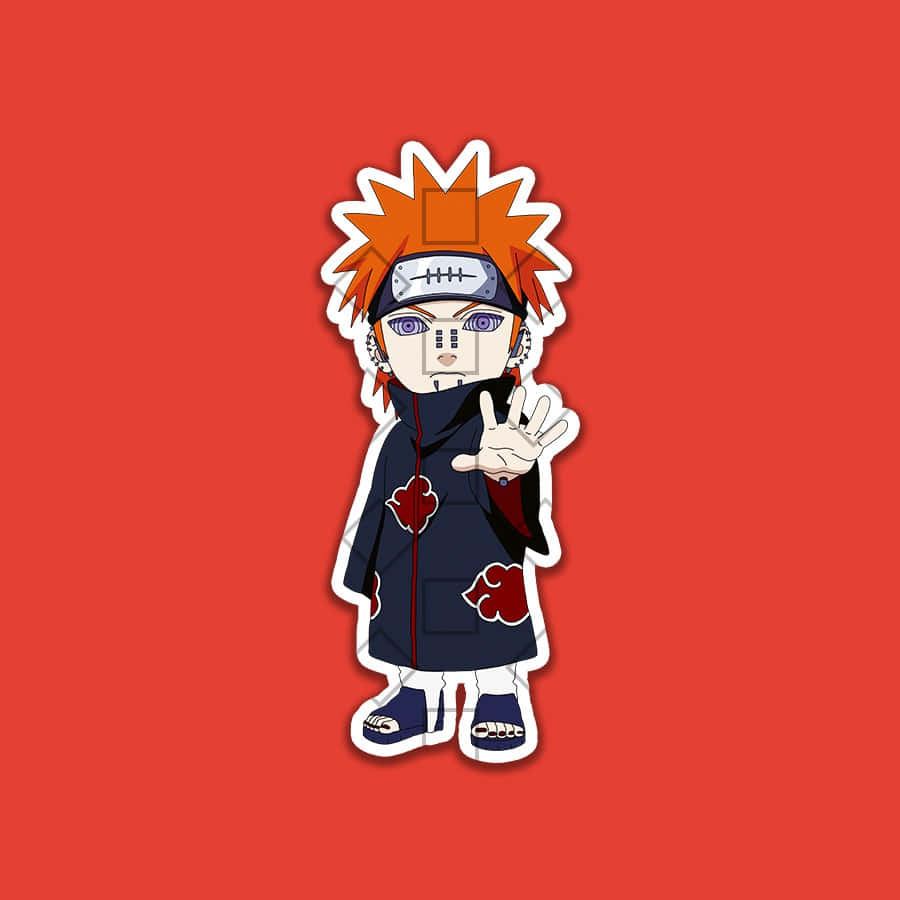 Chibi-style Akatsuki Shows No Mercy!