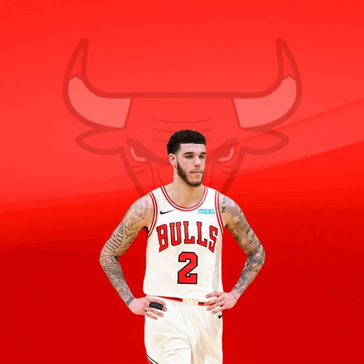 Chicago Bulls Recruit Lonzo Ball Wallpaper