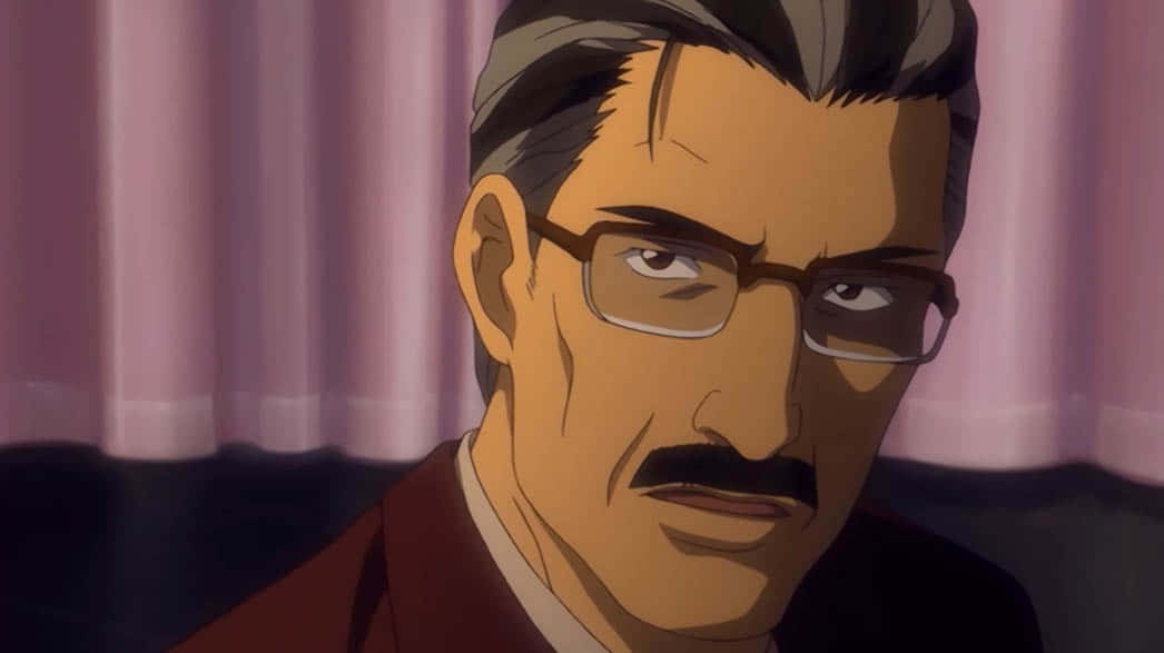 Chief Soichiro Yagami Deep In Thought Wallpaper