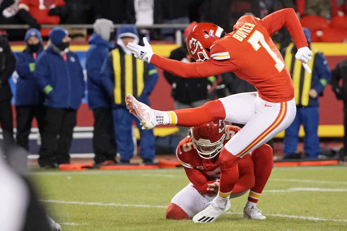 Chiefs Field Goal Attempt Wallpaper