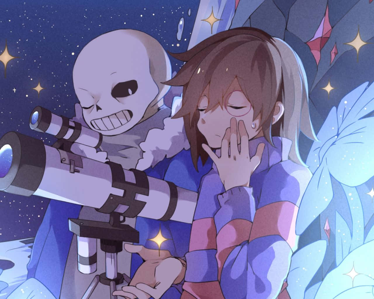 Childhood Memories Of Frisk From The Game Undertale Wallpaper