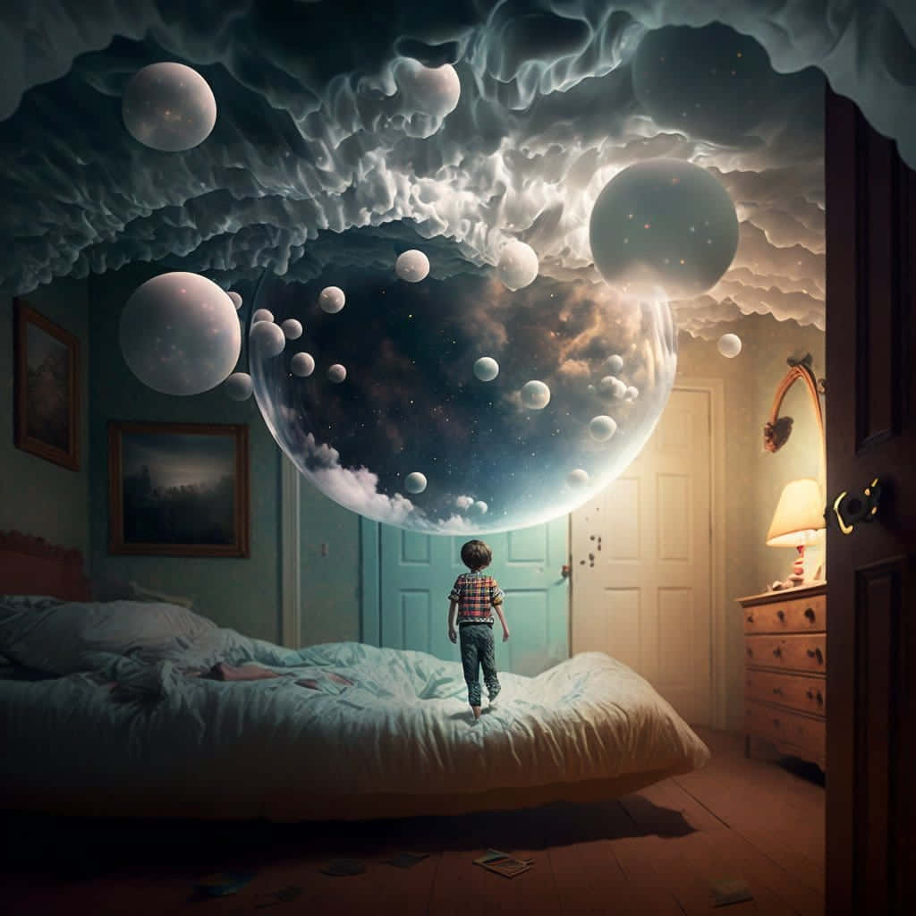 Childs Dream Cosmos.jpg Wallpaper