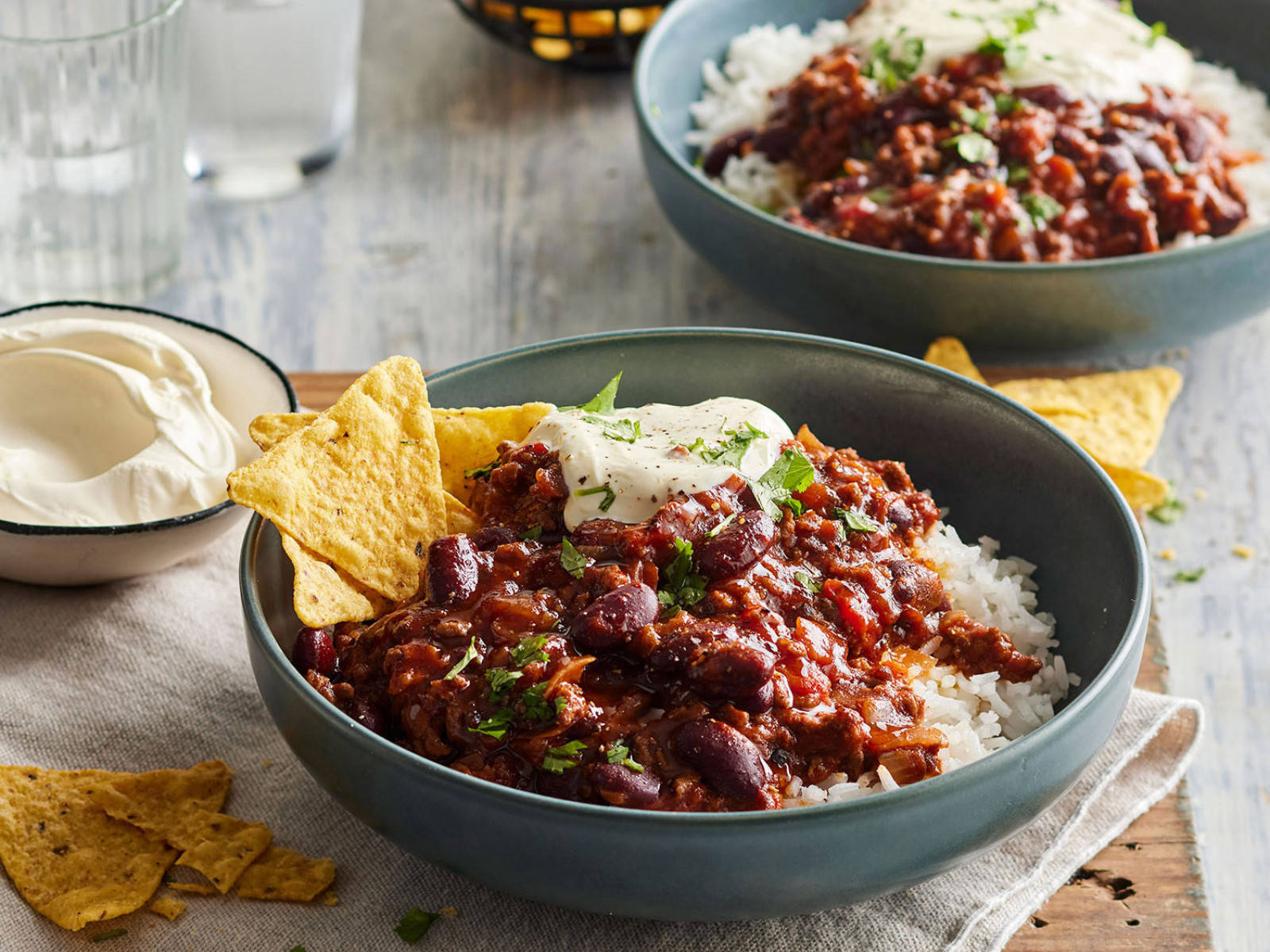 Chili Con Carne Dinner Wallpaper