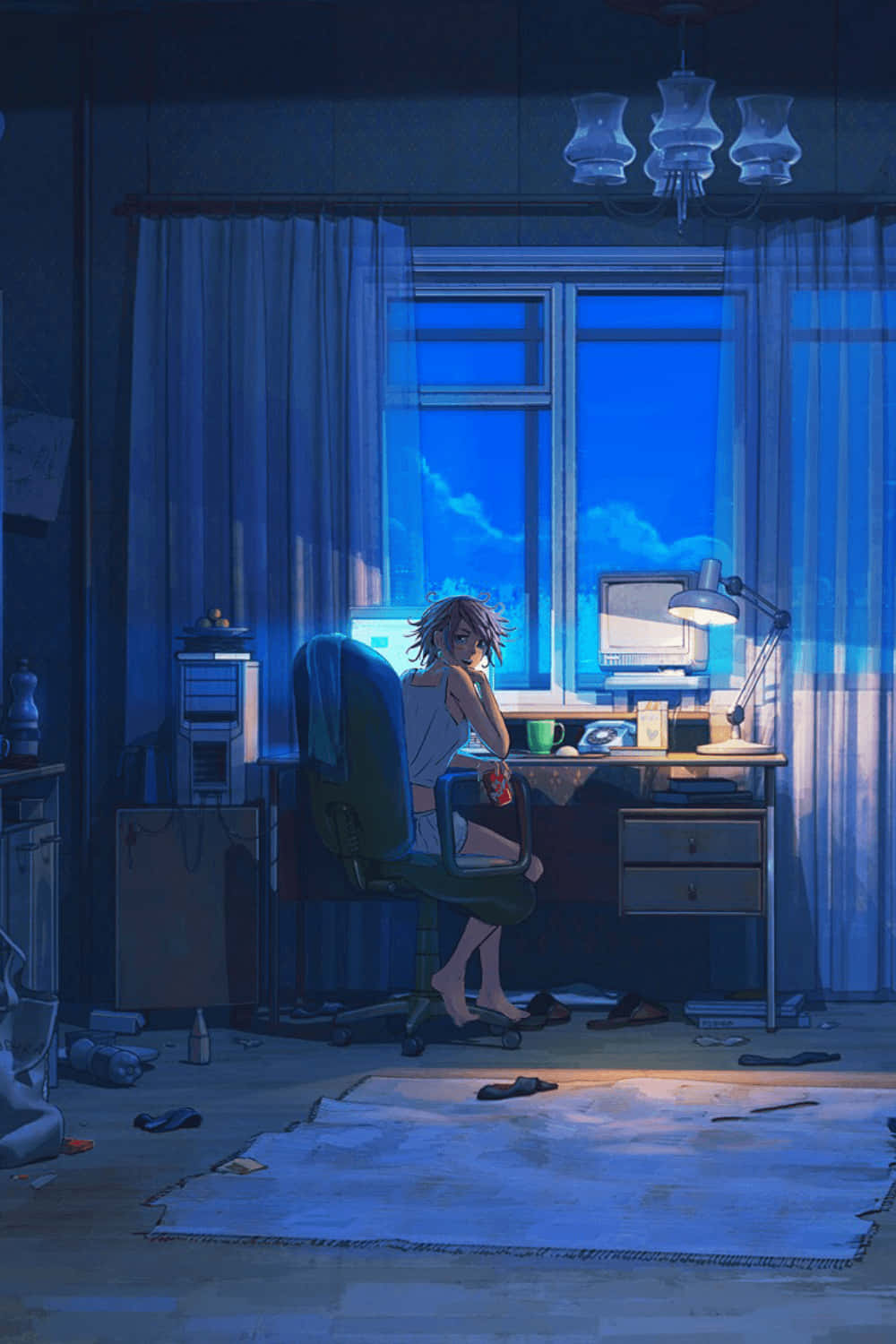 Chill And Relax With Your Favorite Anime Wallpaper