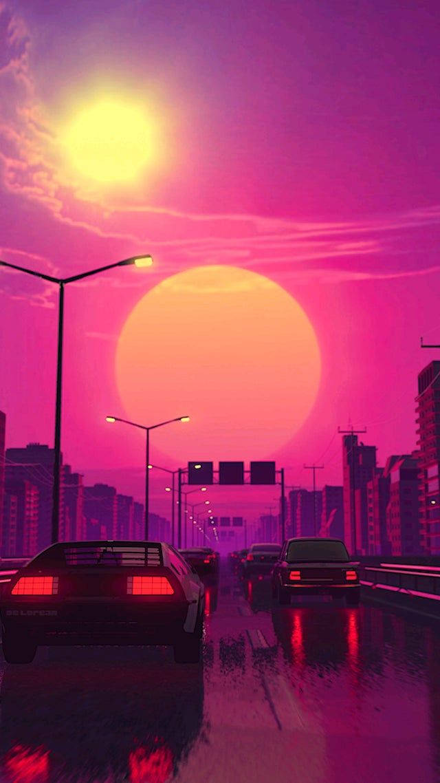 Chill Street Traffic Wallpaper