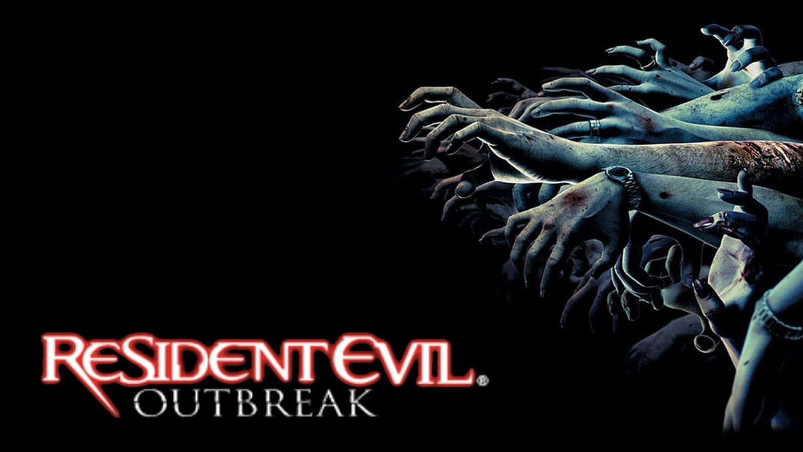 Chilling Encounter In Resident Evil Outbreak Wallpaper