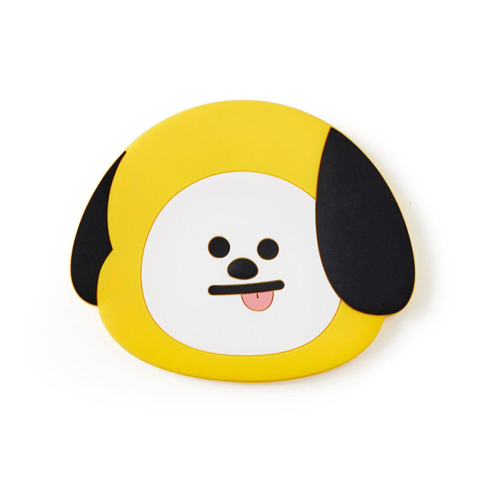 Chimmy Bt21 In White Wallpaper