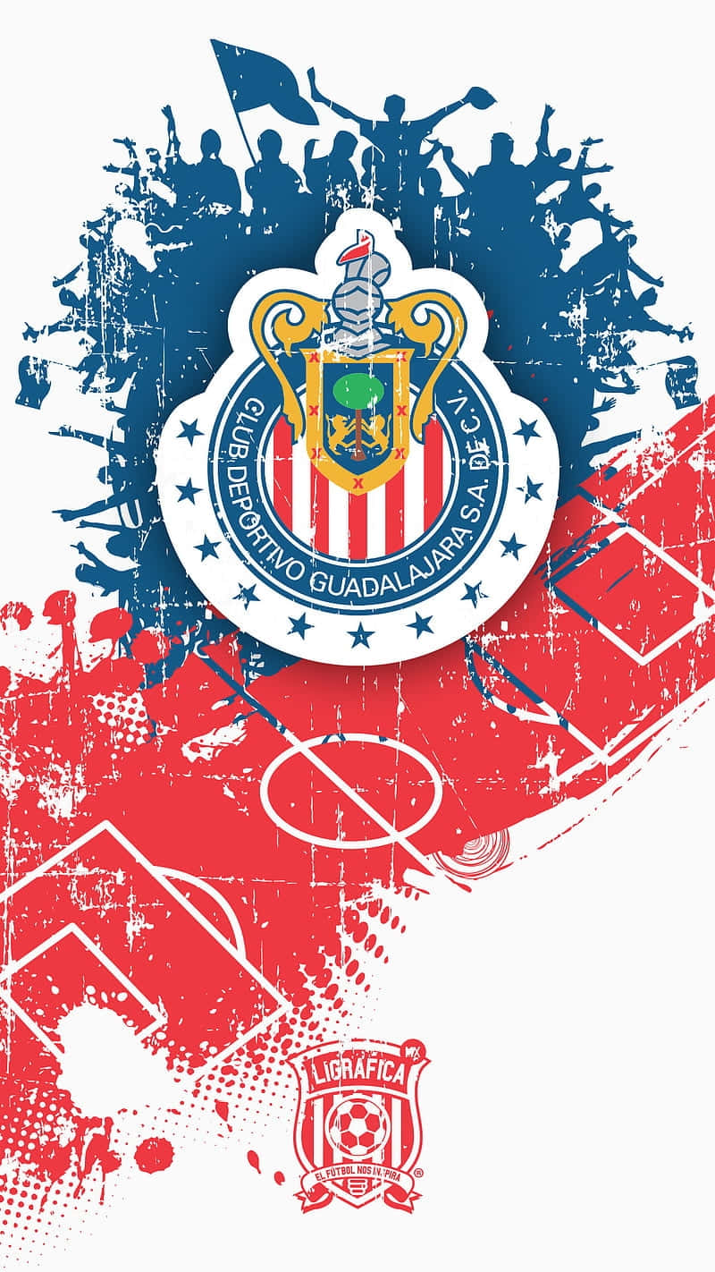 Chivas Guadalajara Fan Art Wallpaper