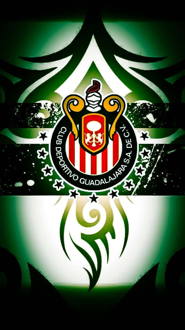 Chivas Guadalajara Football Club Crest Wallpaper