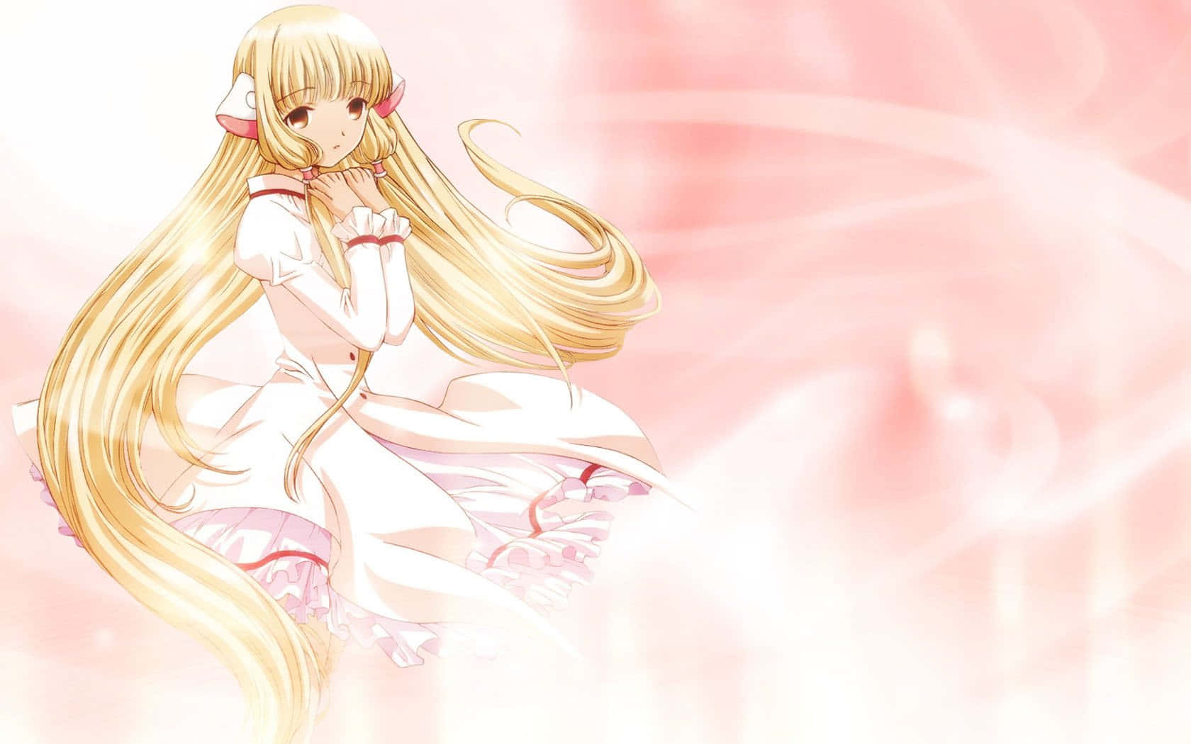 Chobits Freya Elegant Pose Wallpaper