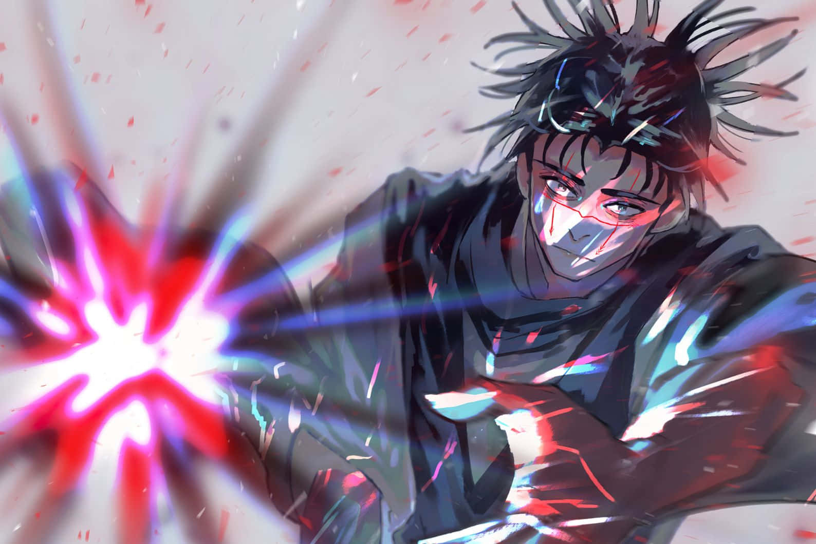 Choso Unleashing Blood Manipulation Wallpaper