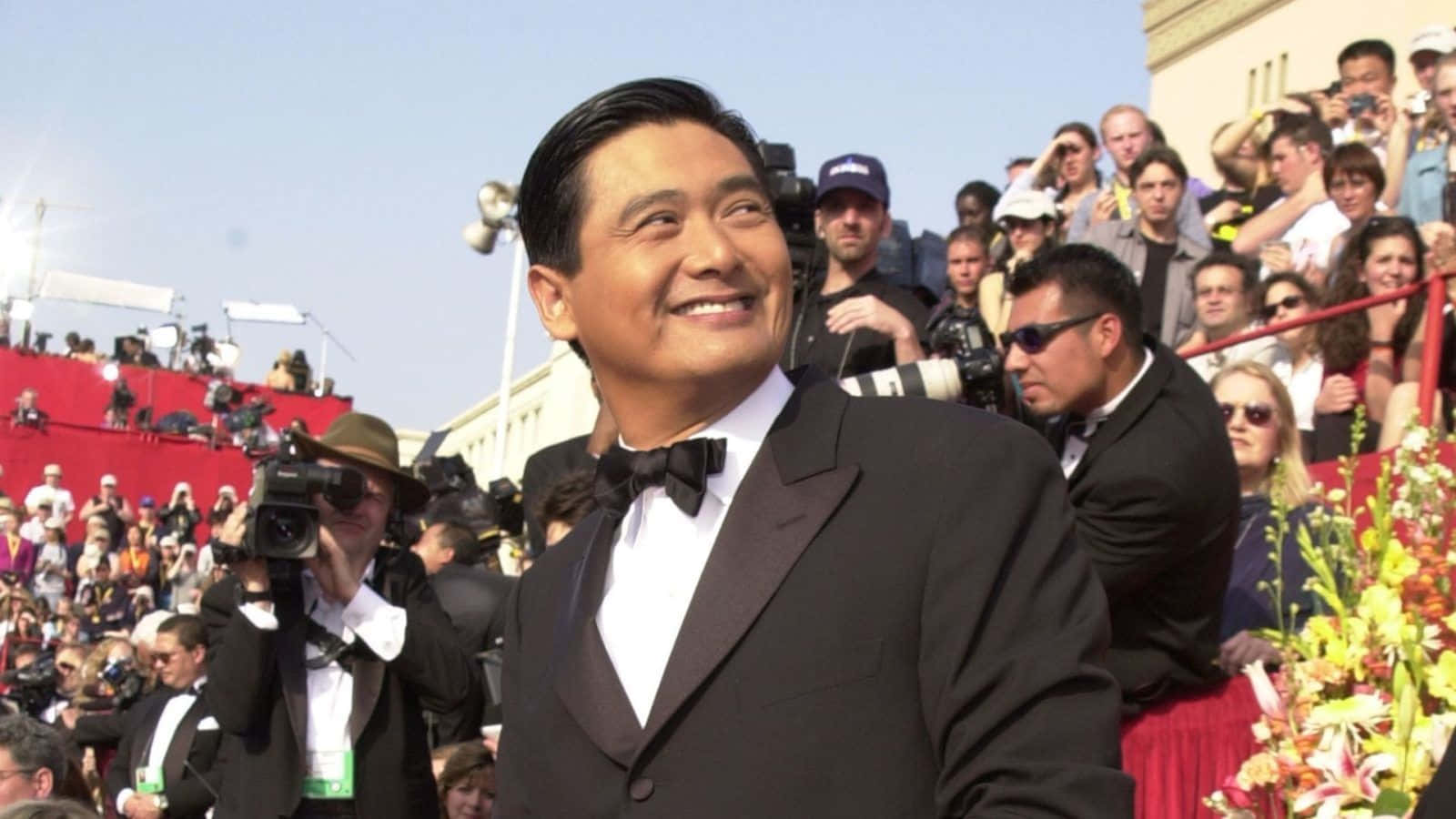 Chow Yun-fat Majestic Profile Wallpaper