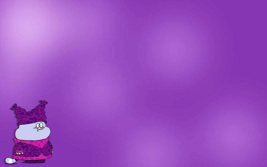 Chowder Cartoon Minimalist Wallpaper