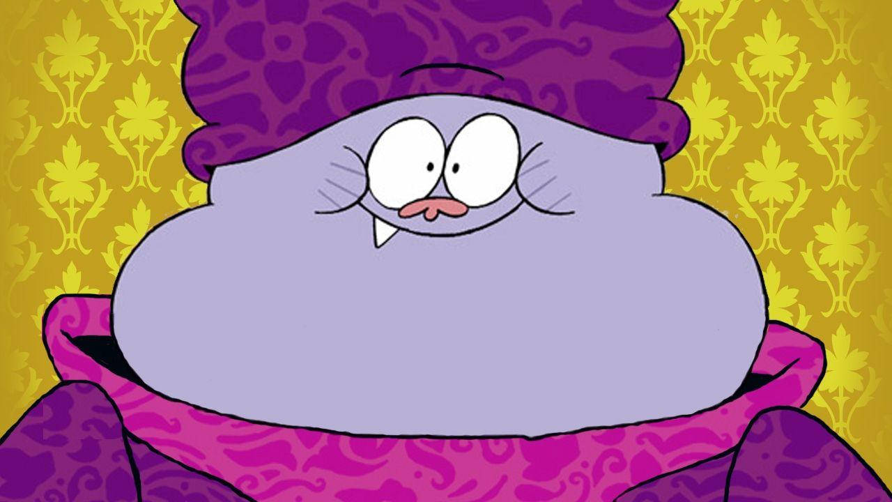 Chowder Dreams Of Fantastic Adventures Wallpaper