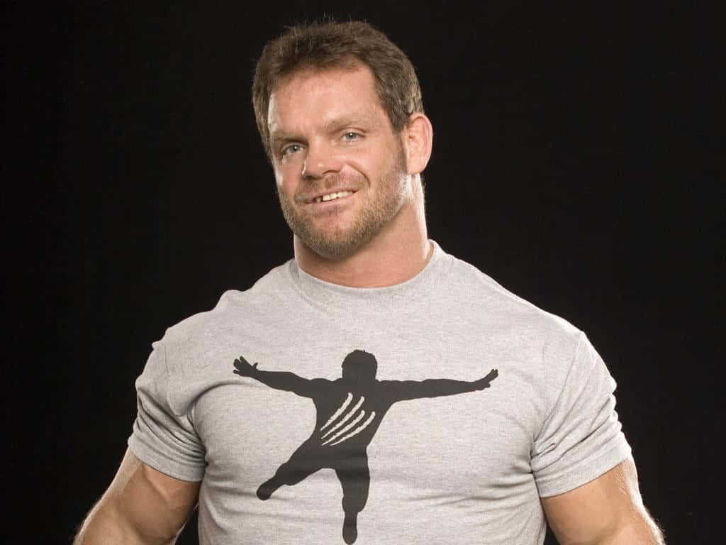 Chris Benoit Casual Wear Wallpaper