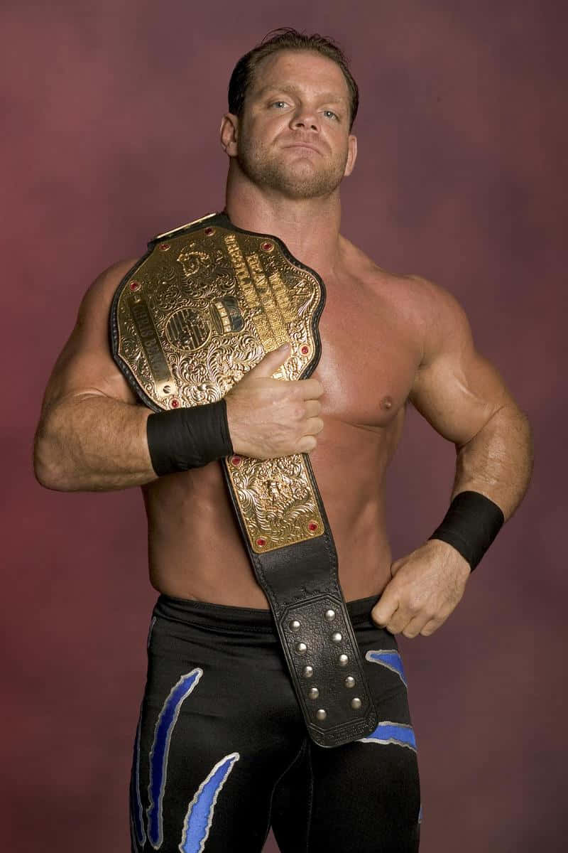 Chris Benoit Wwe Triple Crown Champion Wallpaper