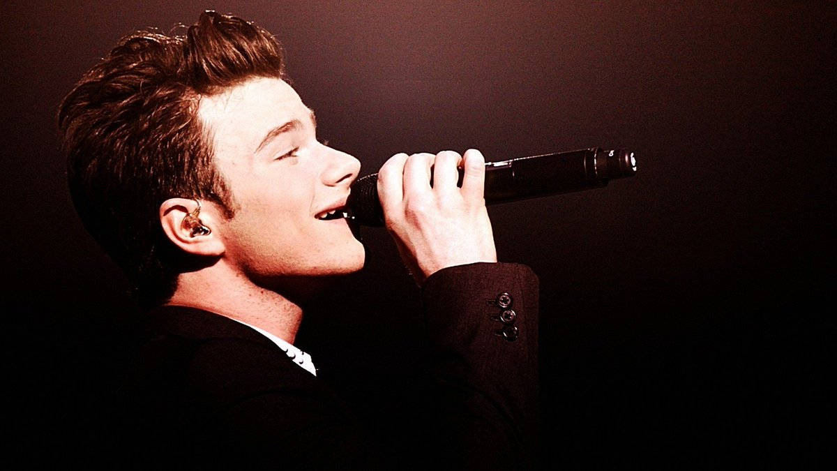 Chris Colfer American Singer Wallpaper