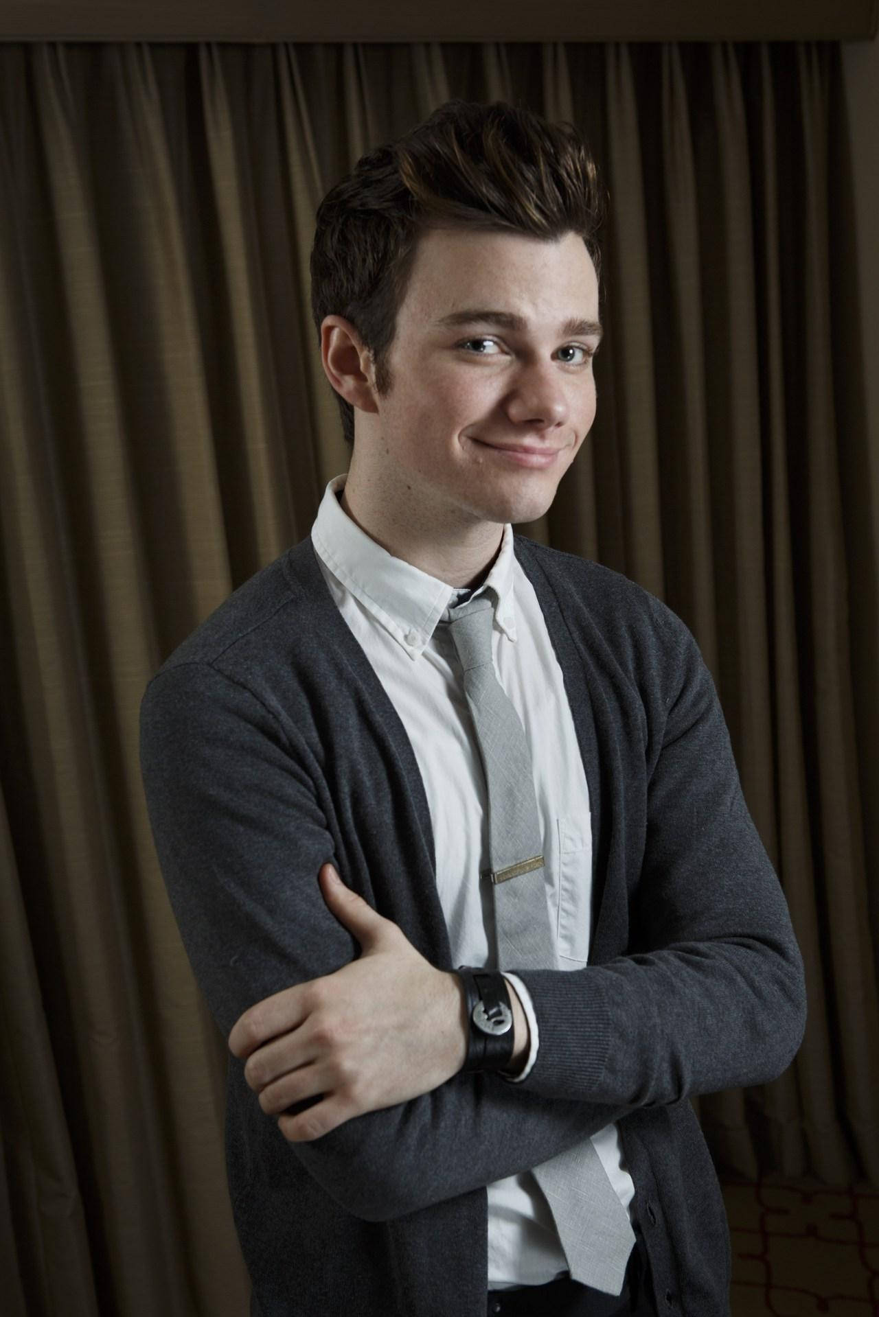 Chris Colfer Young Lgbt Star Wallpaper