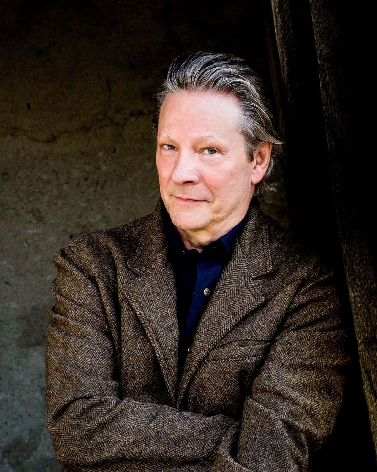 Chris Cooper - A Veteran Hollywood Actor Wallpaper