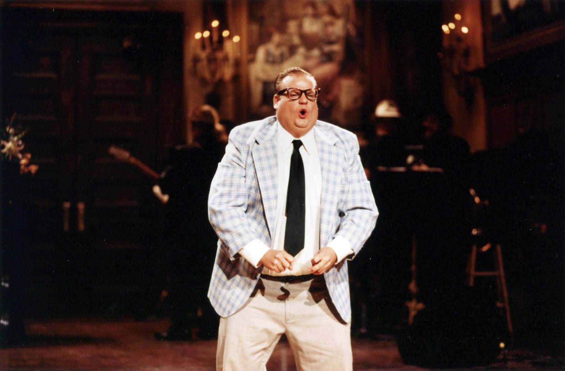 Chris Farley [wallpaper] Wallpaper