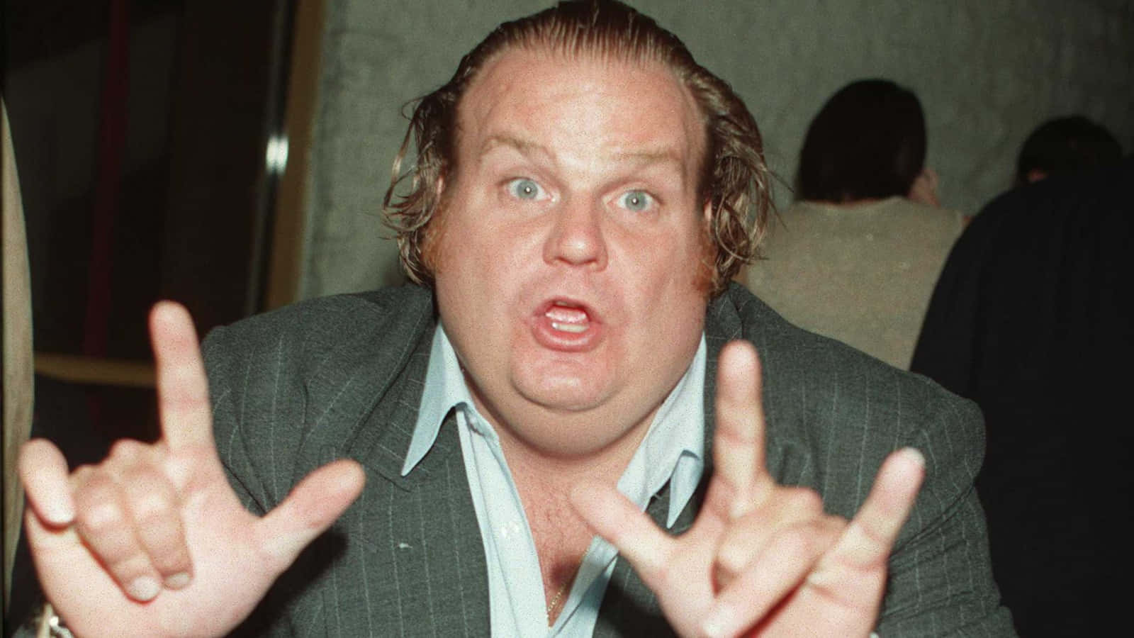 Chris Farley [wallpaper] Wallpaper