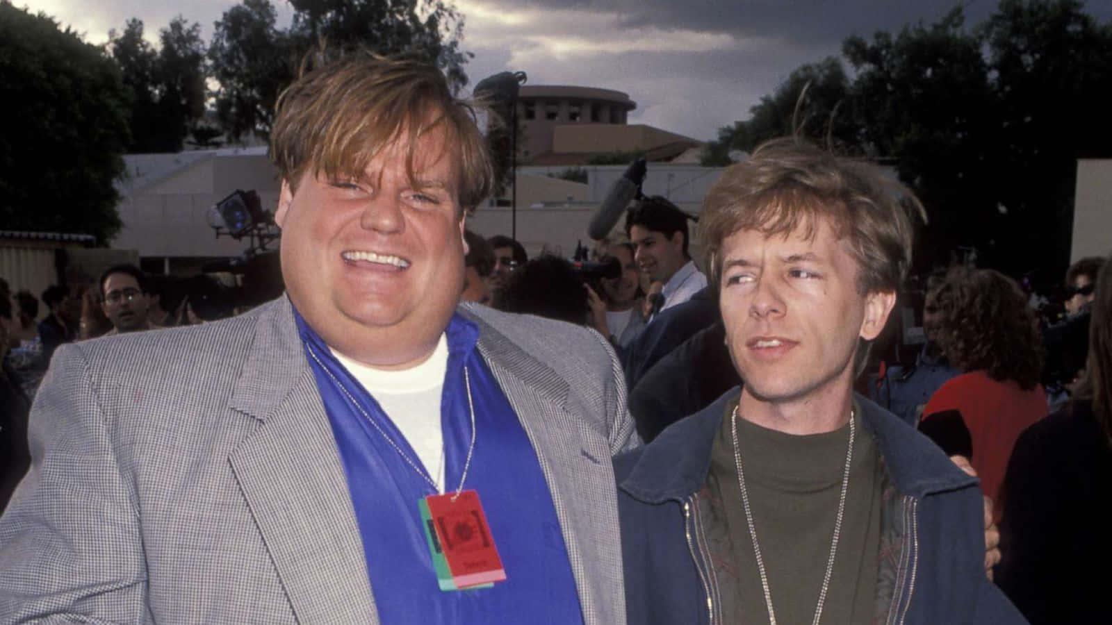 Chris Farley [wallpaper] Wallpaper