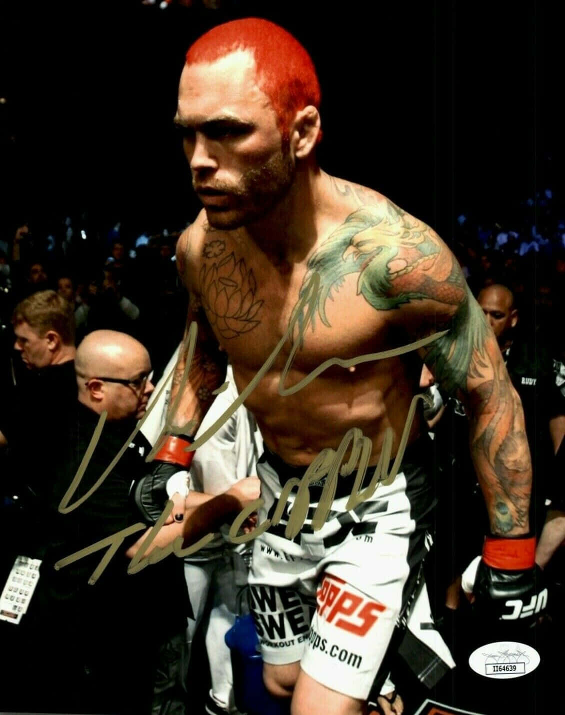 Chris Leben American Mixed Martial Artist Wallpaper