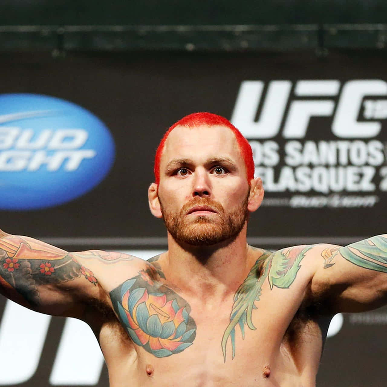 Chris Leben At Ufc 155 Event Wallpaper