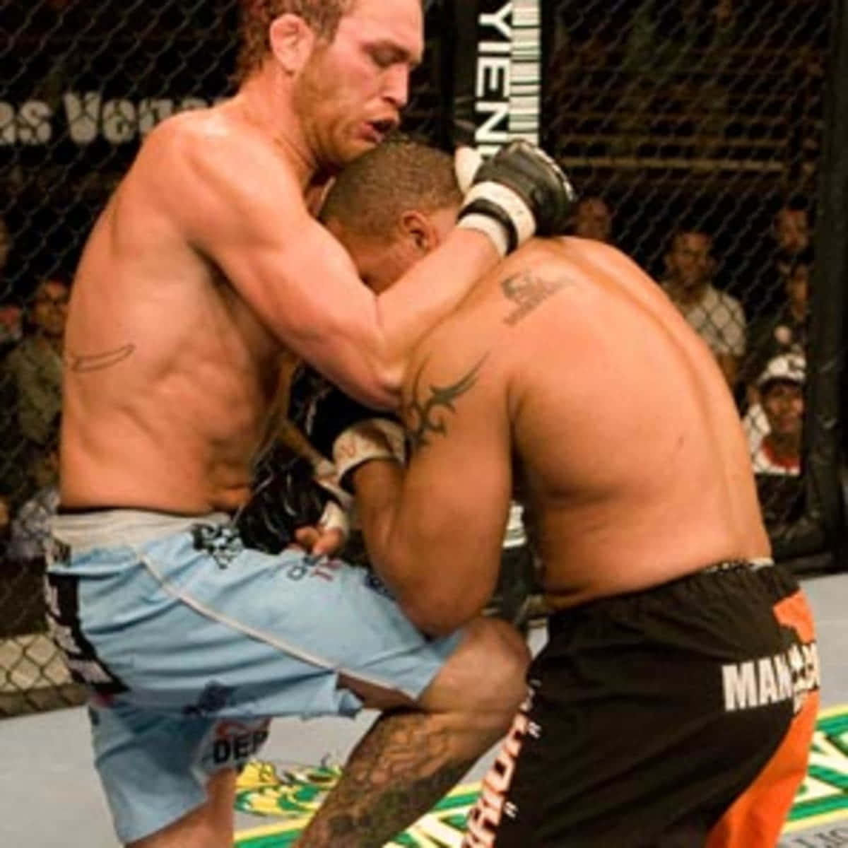 Chris Leben Knee To Terry Martin Wallpaper