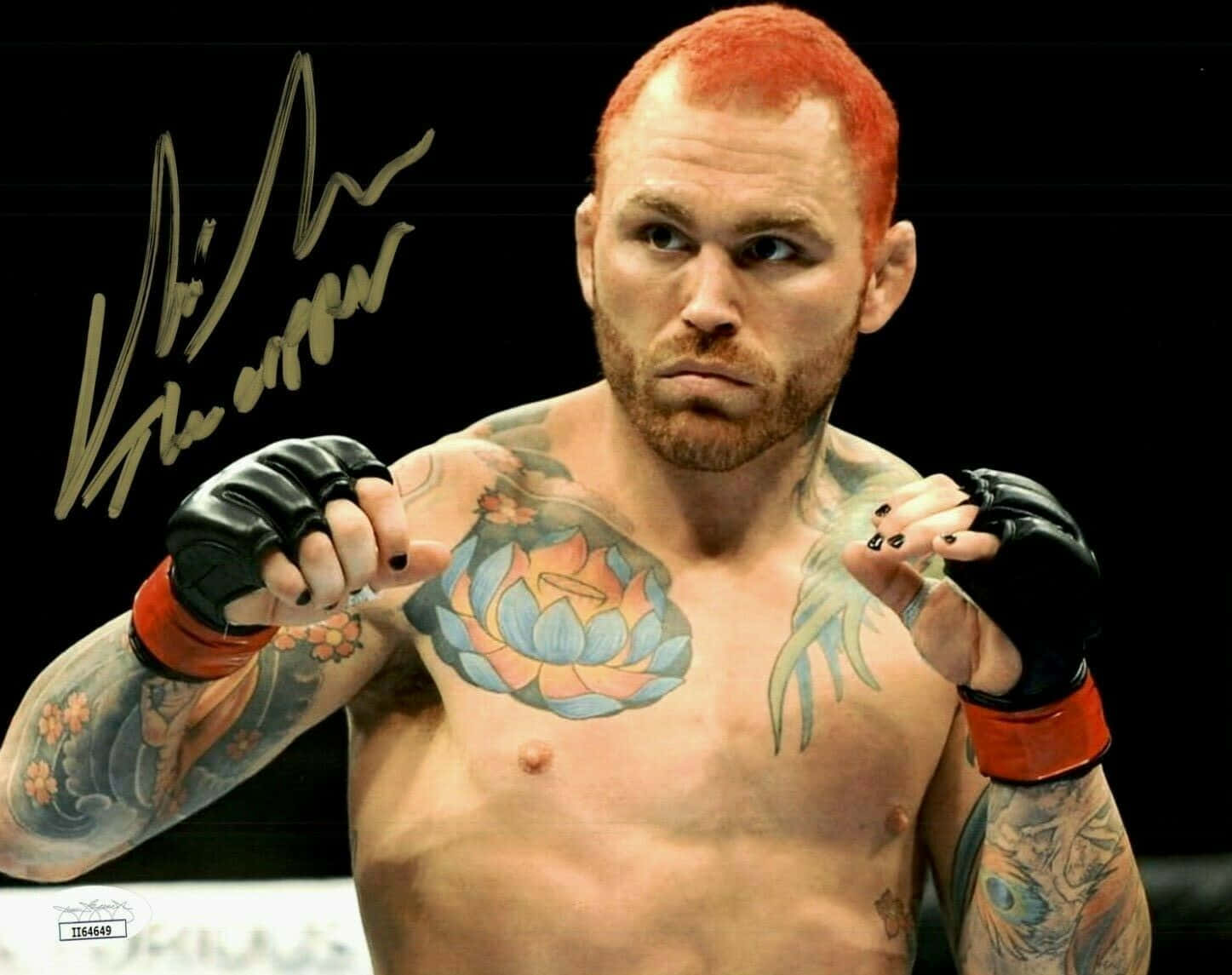 Chris Leben The Crippler Wallpaper