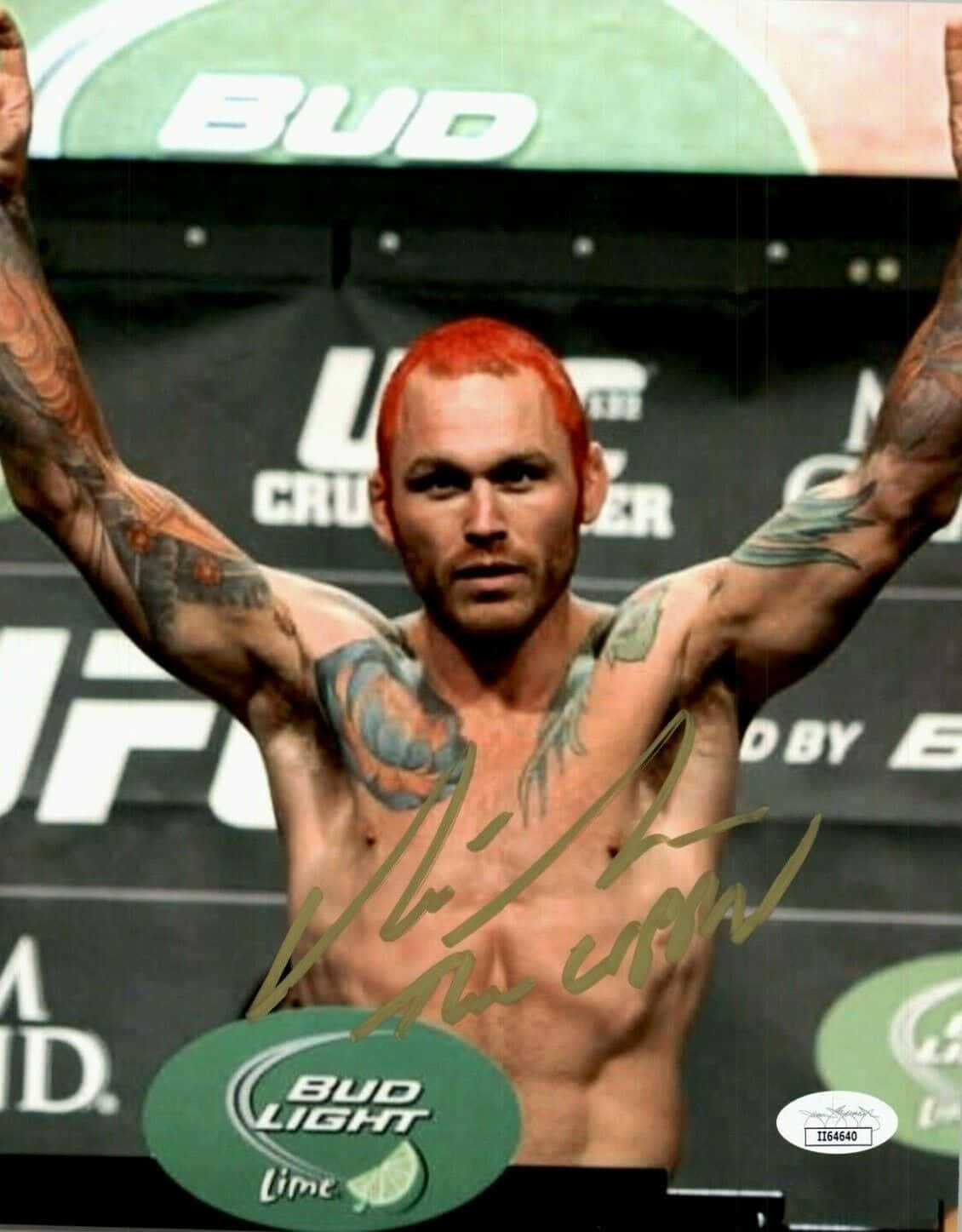 Chris Leben Ufc 132 Event Wallpaper