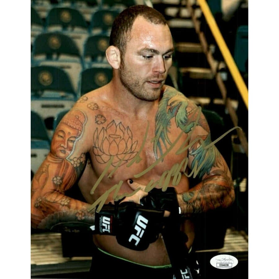 Chris Leben Ufc Hall Of Fame Wallpaper