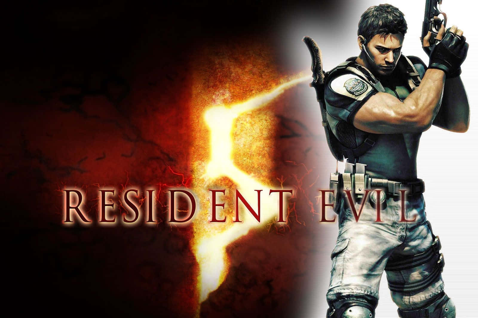 Chris Redfield And Sheva Alomar - Resident Evil 5 Heroes Wallpaper