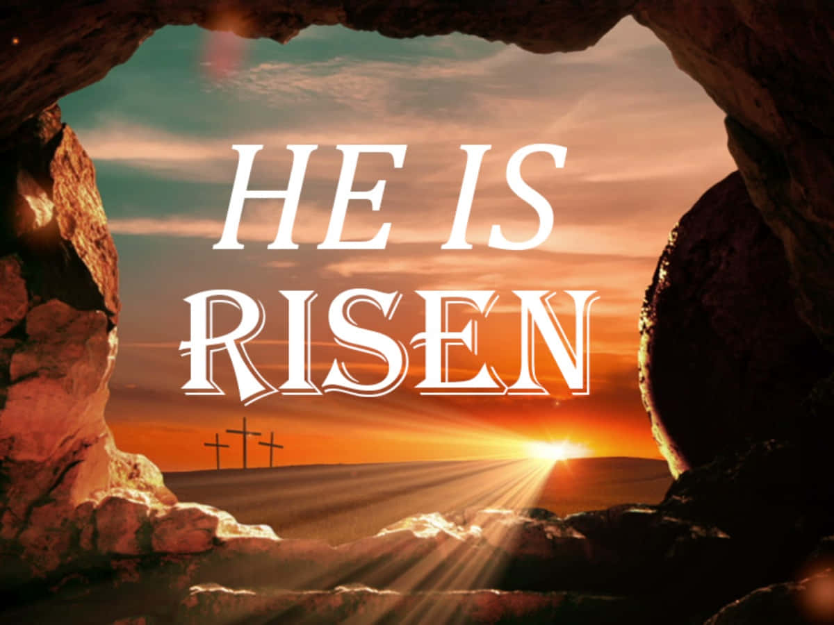 Christ Is Risen! Wallpaper