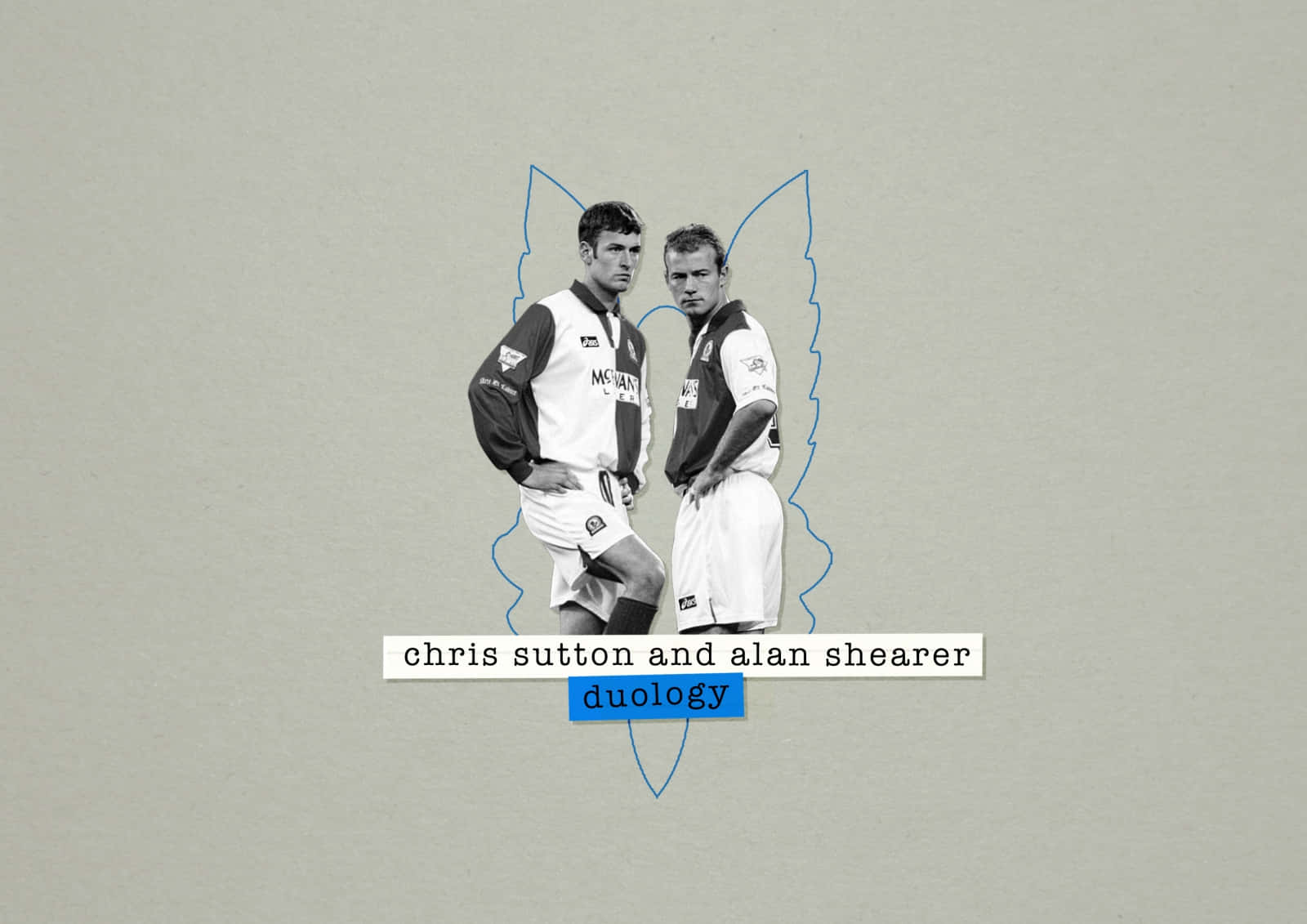 Christ Sutton With Alan Shearer Duology Wallpaper