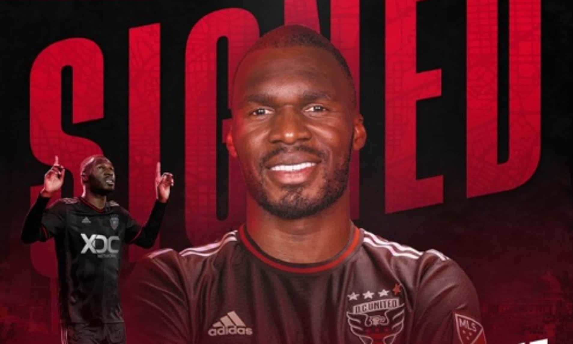 Christian Benteke Signed With D.c. United 2022 Wallpaper