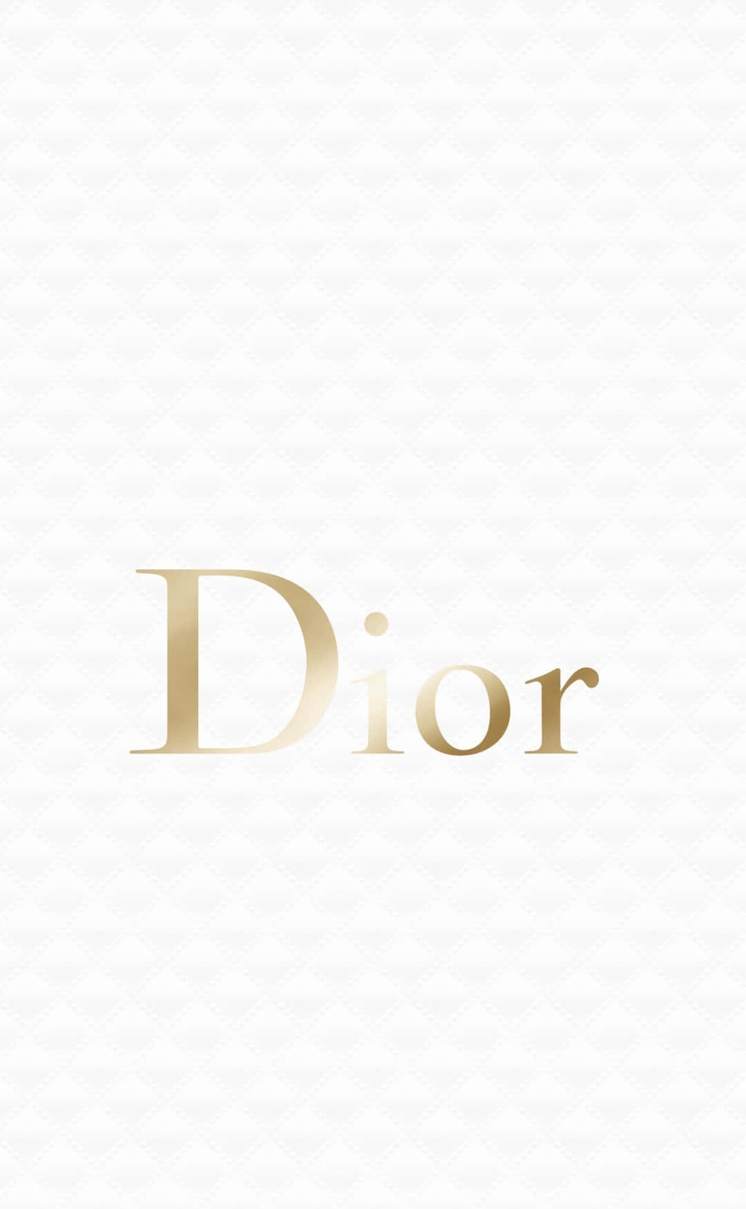 Christian Dior Logo Design Wallpaper