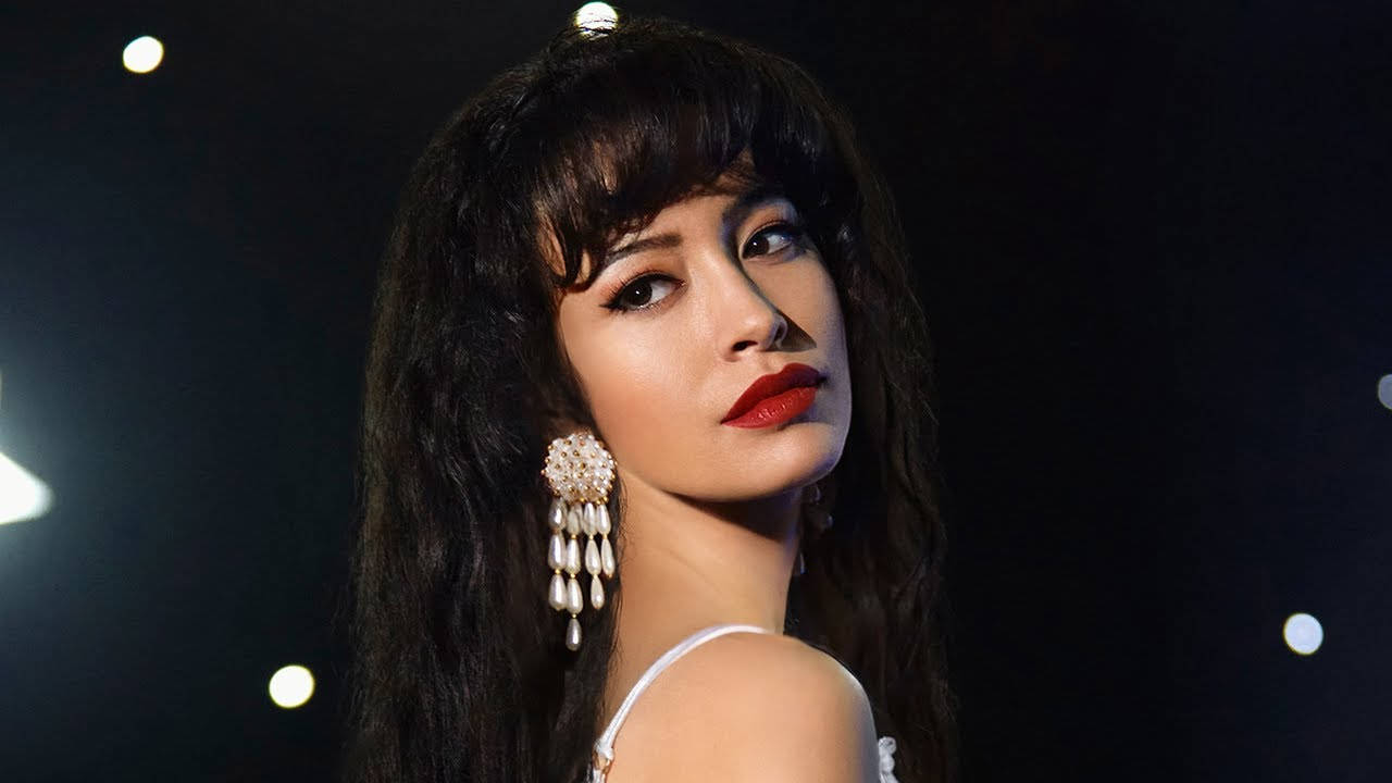 Christian Serratos As Selena Quintanilla Wallpaper